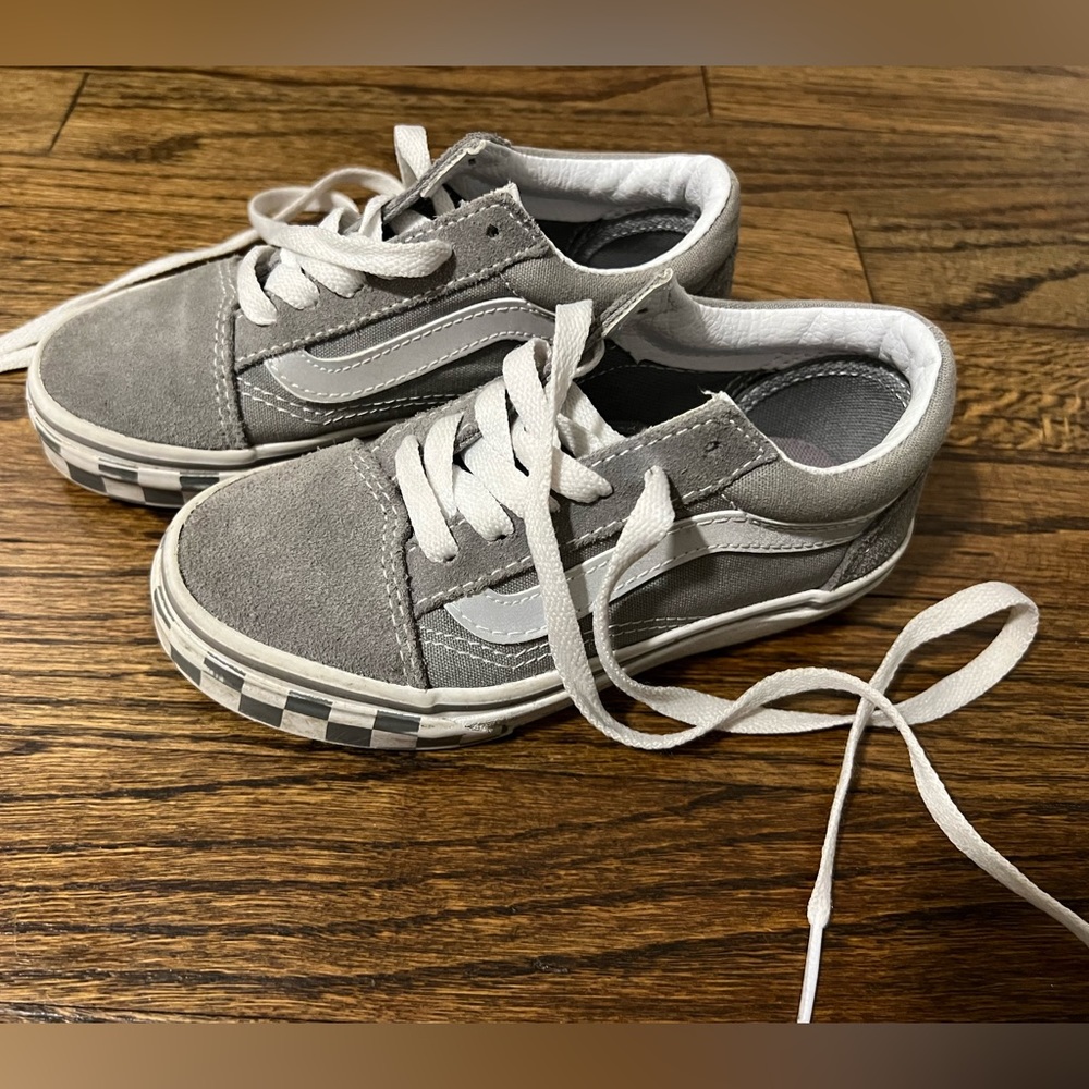 Vans old skool little kid size 11.5